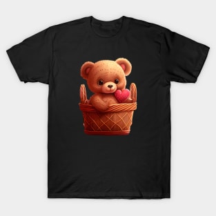 Cute teddy valentines day T-Shirt